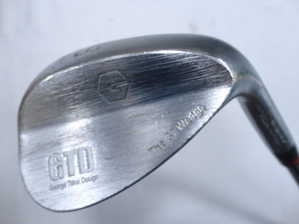 【中古】ジョージ武井デザイン GTD The GT Wedge ウェッジ 56° Sフレックス 35.25インチ NSﾌﾟﾛ　MODUS 3TOUR 105 リシャフト品 Cランク 右利き用 GTD ゴルフクラブ ゴルフドゥ ゴルフ用品 GOLF DO 中古ゴ