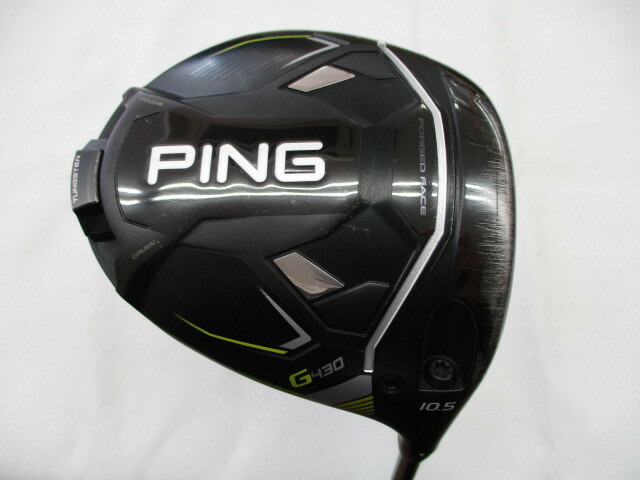 【中古】ピン G430 MAX ドライバー 10.5° Rフレックス 45.75インチ ヘッドカバーあり SPEEDER NX GREEN 50 Cランク 右利き用 PING ゴルフクラブ G430マックス ゴルフドゥ ゴルフ用品 GOLF DO 中古ゴルフクラ