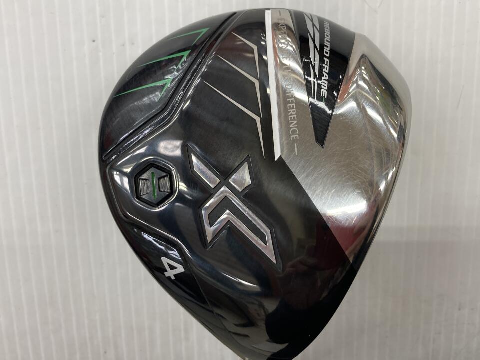 【中古】ダンロップ XXIO X-eks- 2022 フェアウェイウッド 4W 16.5° SRフレックス 42.75インチ ヘッドカバーあり Miyazaki AX-2 Cランク 右利き用 DUNLOP ゴルフクラブ ゼクシオエックス2022 ゴルフドゥ ゴ|ゴルフ ドゥ 中古クラブ店