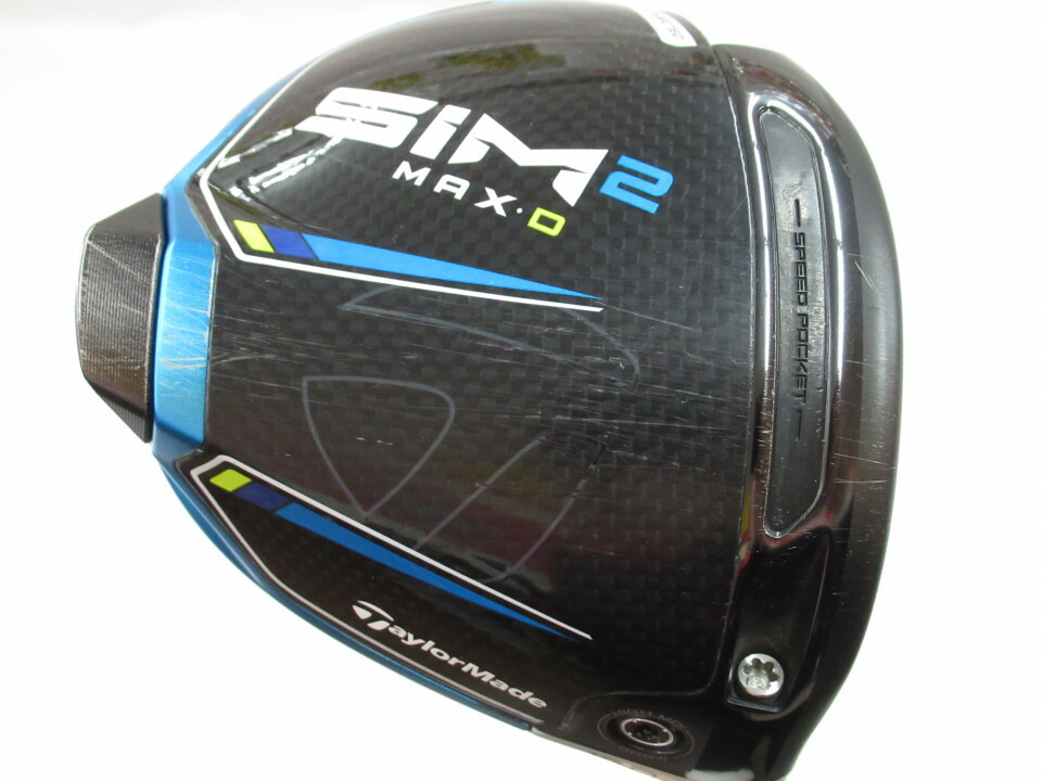 テーラーメイドレディースドライバー SIM2MAXD 12° フレックスL