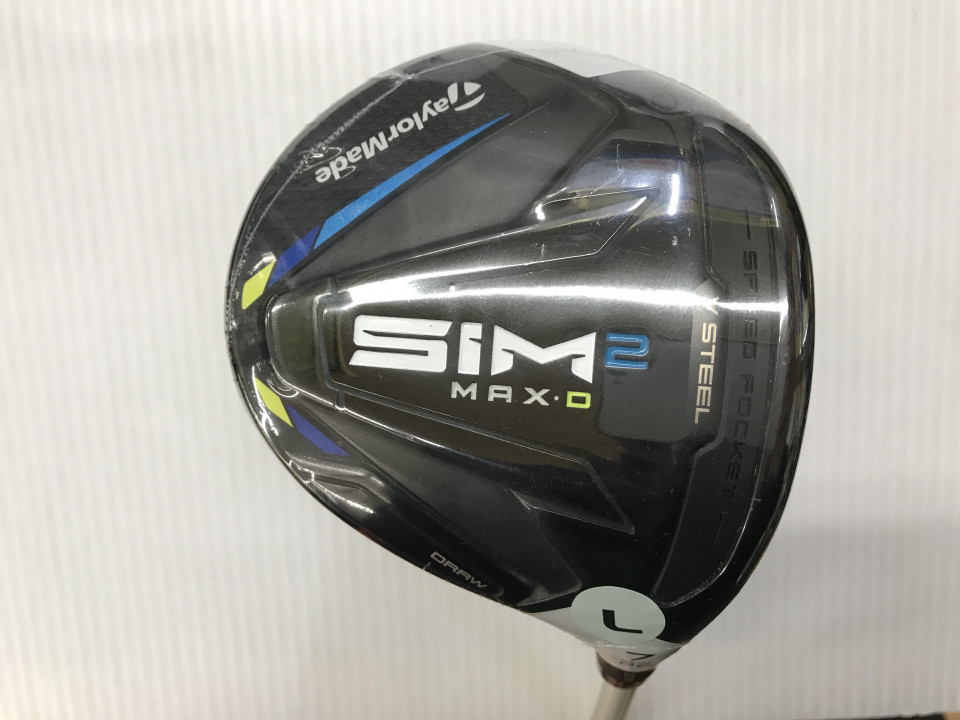 楽天市場】【中古】【レディースモデル】テーラーメイド SIM2 MAX-D 