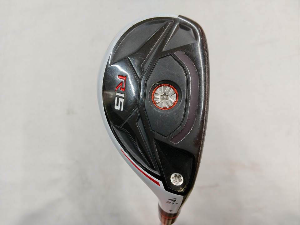 【中古】テーラーメイド R15 ユーティリティ 21° 39.5インチ スチールシャフト リシャフト品 Cランク 右利き用 Taylormade ゴルフクラブ ゴルフドゥ ゴルフ用品 GOLF DO 中古ゴルフクラブ