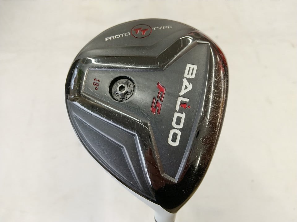 【中古】バルド TT PROTOTYPE FW フェアウェイウッド 5W 18&deg; Rフレックス 42.5インチ Motore Speeder VC6.2 リシャフト品 Cランク 右利き用 BALDO ゴルフクラブ ゴルフドゥ ゴルフ用品 GOLF DO 中古ゴルフクラ｜ゴルフ ドゥ 中古クラブ店