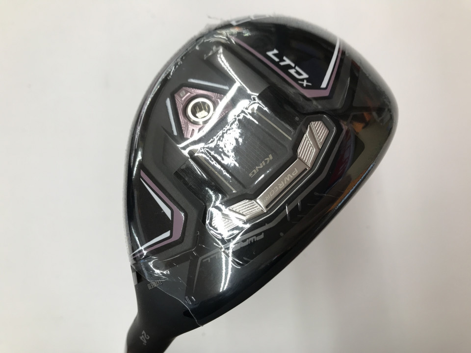 【中古】【レディースモデル】コブラ KING LTDx レディス ユーティリティ 24° Lフレックス 37.75インチ ヘッドカバーあり SPEEDER NX for Cobra Sランク 右利き用 COBRA ゴルフクラブ キングLTDx ゴルフド 13,073円