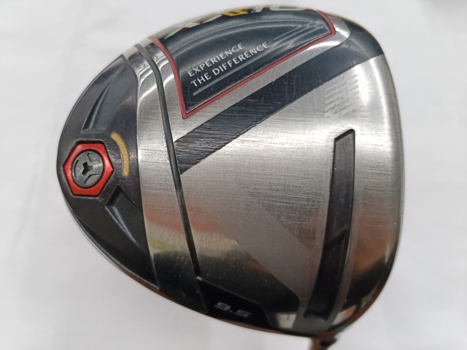 【中古】ダンロップ XXIO11 ドライバー 9.5° Sフレックス 45.75インチ MP1100 レッド Cランク 右利き用 DUNLOP ゴルフクラブ ゼクシオイレブン ゴルフドゥ ゴルフ用品 GOLF DO 中古ゴルフクラブ