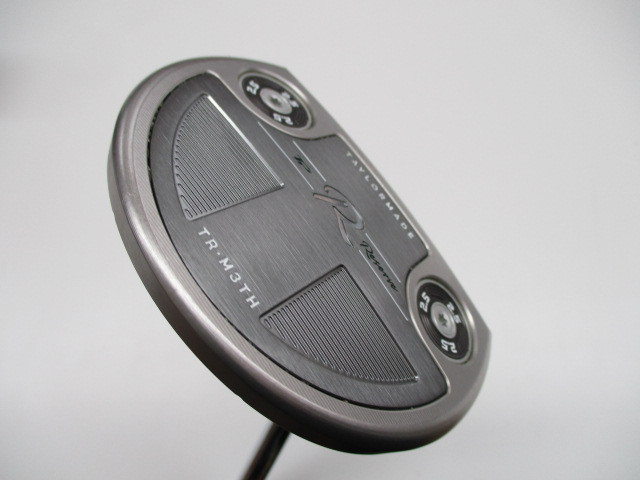 【中古】テーラーメイド TP Reserve TRUSS M3TH パター 34.0インチ ヘッドカバーあり オリジナルスチール Cランク 右利き用 Taylormade ゴルフクラブ ゴルフドゥ ゴルフ用品 GOLF DO 中古ゴルフクラブ