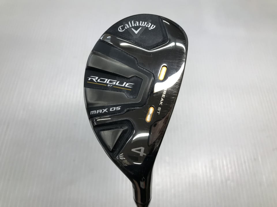 【美品】キャロウェイ ROGUE ST MAX OSユーティリティ （24度） キャロウェイゴルフ／ROGUE ST／ROGUE ST MAX ユーティリティの