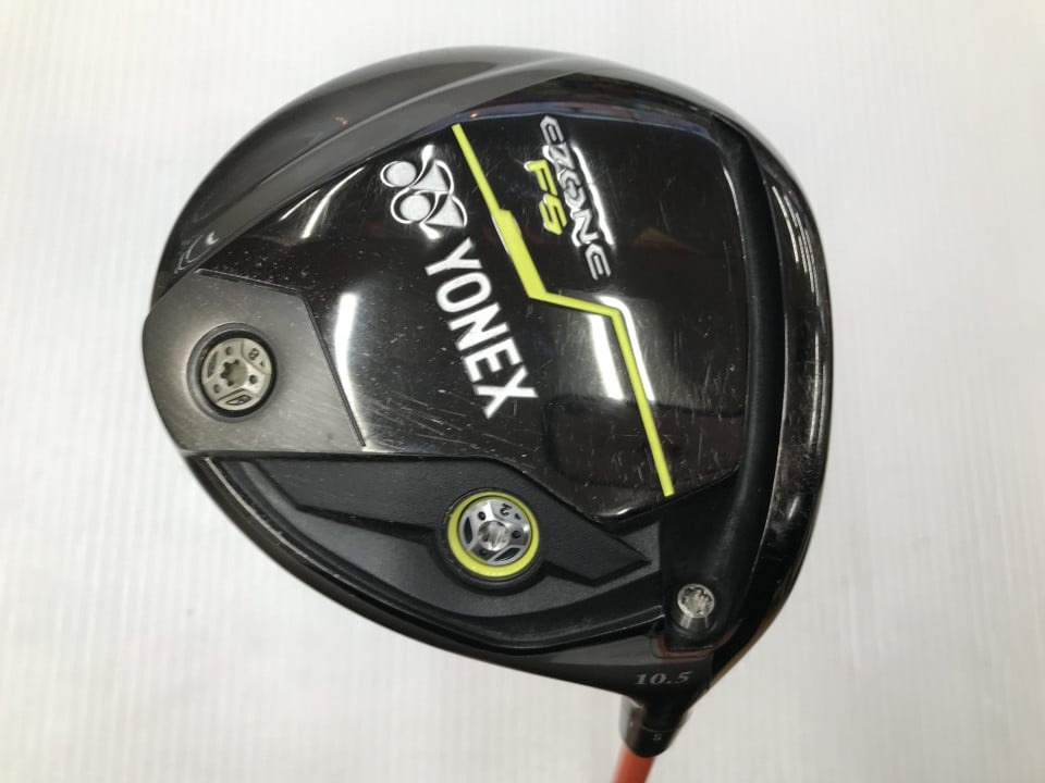 【中古】ヨネックス EZONE FS ドライバー 10.5&deg; Sフレックス 45.0インチ ヘッドカバーあり REXIS KAIZA-M2 リシャフト品 Cランク 右利き用 YONEX ゴルフクラブ ゴルフドゥ ゴルフ用品 GOLF DO 中古ゴルフ｜ゴルフ ドゥ 中古クラブ店
