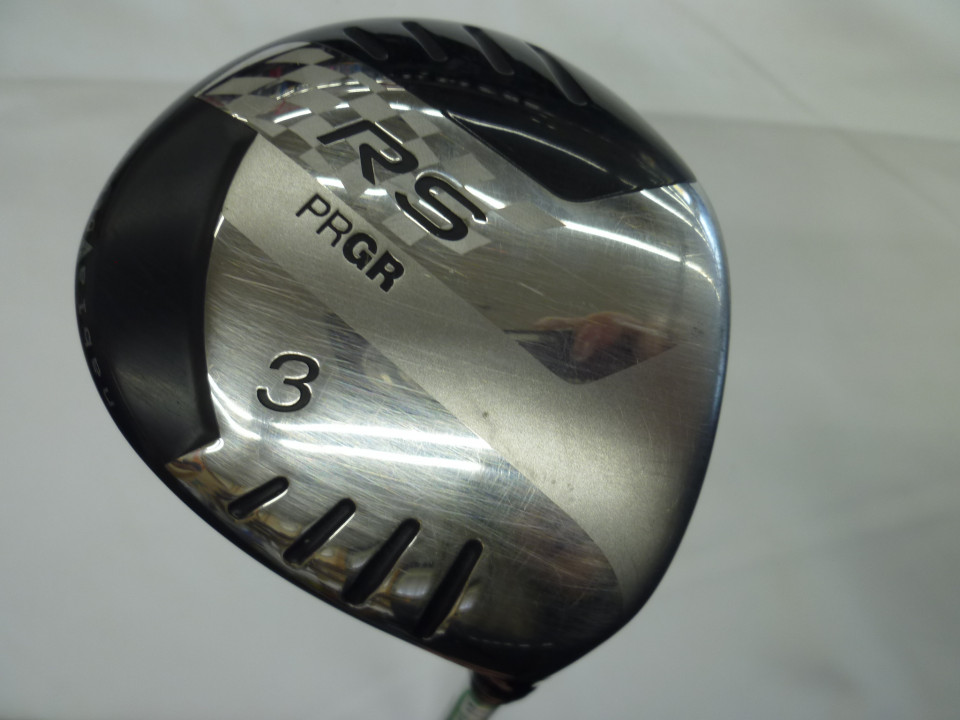 【中古】プロギア RS フェアウェイウッド 3W 15° 43.0インチ ヘッドカバーあり RS Cランク 右利き用 PRGR ゴルフクラブ ゴルフドゥ ゴルフ用品 GOLF DO 中古ゴルフクラブ