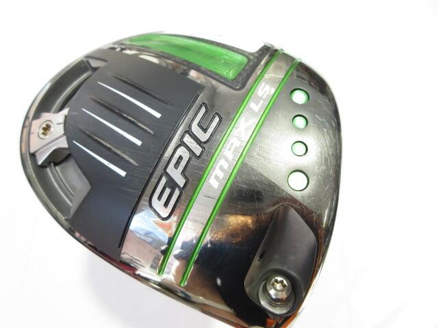 【中古】キャロウェイ EPIC MAX LS ドライバー 9&deg; Sフレックス 45.75インチ ヘッドカバーあり TENSEI 55 for Callaway Cランク 右利き用 Callaway ゴルフクラブ エピックマックスLS ゴルフドゥ ゴルフ用品 G｜ゴルフ ドゥ 中古クラブ店