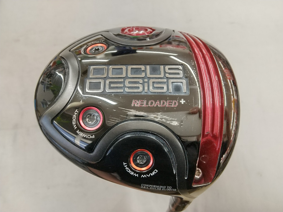【中古】ハラケン DOCUS RELOADED+ ドライバー 11° SRフレックス 44.75インチ STARDOMGOLF リシャフト品 Cランク 右利き用 Haraken ゴルフクラブ ゴルフドゥ ゴルフ用品 GOLF DO 中古ゴルフクラブ