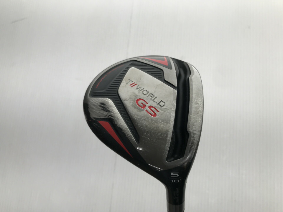 楽天市場】【中古】 本間ゴルフ TOUR WORLD GS 5W フェアウェイ
