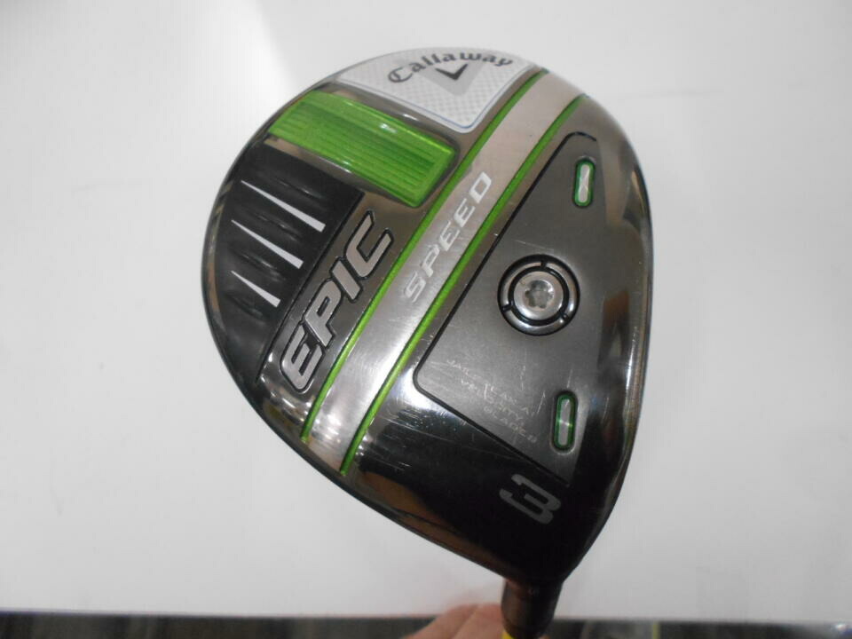 楽天市場】【中古】キャロウェイ EPIC SPEED フェアウェイウッド 3W 15