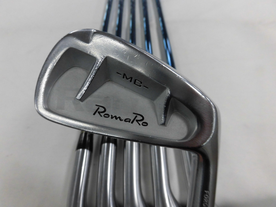 【中古】ロマロ Ray MC アイアンセット R300フレックス 38.0インチ ALLOY BLUE SORA リシャフト品 Cランク 右利き用 RomaRo ゴルフクラブ ゴルフドゥ ゴルフ用品 GOLF DO 中古ゴルフクラブ|ゴルフ ドゥ 中古クラブ店