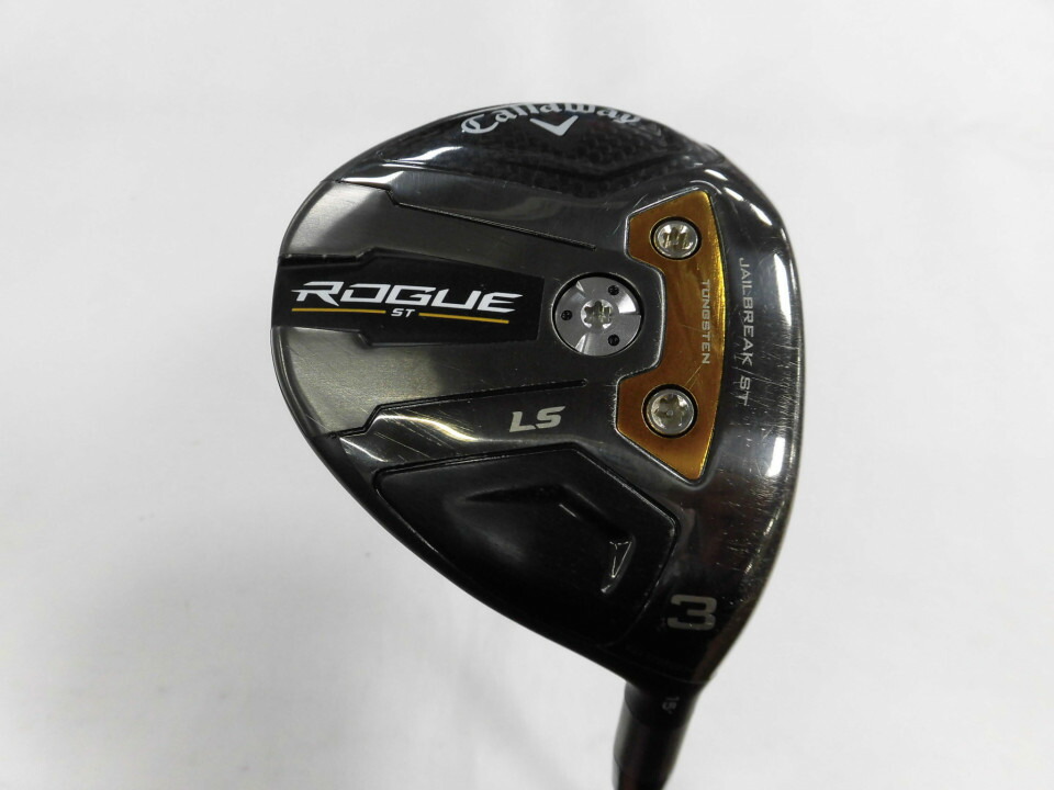 【中古】キャロウェイ ROGUE ST LS フェアウェイウッド 3W 15° Sフレックス 43.0インチ ヘッドカバーあり SPEEDER NX60 Cランク 右利き用 Callaway ゴルフクラブ ローグSTLS ゴルフドゥ ゴルフ用品 GOLF DO