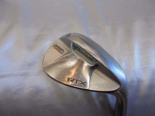 【中古】クリーブランド RTX DEEP FORGED ウェッジ 54° S200フレックス 35.0インチ ダイナミックゴールド HT Dランク 右利き用 Cleveland ゴルフクラブ ゴルフドゥ ゴルフ用品 GOLF DO 中古ゴルフクラブ