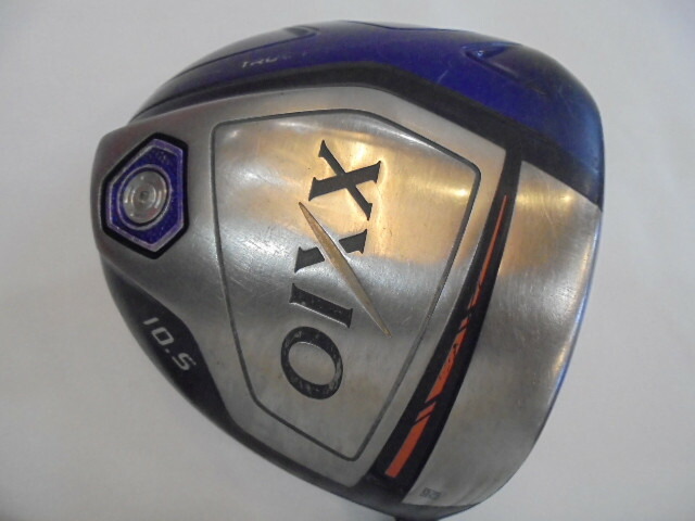 【中古】ダンロップ XXIO 10 ネイビー ドライバー １Ｗ 10.5° Sフレックス 45.75インチ ヘッドカバーあり MP1000 ネイビー Cランク 右利き用 DUNLOP ゴルフクラブ ゼクシオ10 ゴルフドゥ ゴルフ用品 GO