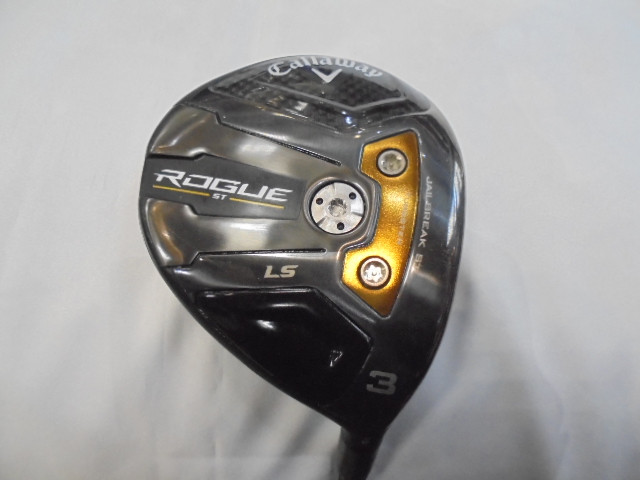 【中古】キャロウェイ ROGUE ST LS フェアウェイウッド 3W 15&deg; Sフレックス 43.0インチ ヘッドカバーあり TENSEI Pro White 1K リシャフト品 Bランク 右利き用 Callaway ゴルフクラブ ローグSTLS ゴルフドゥ｜ゴルフ ドゥ 中古クラブ店