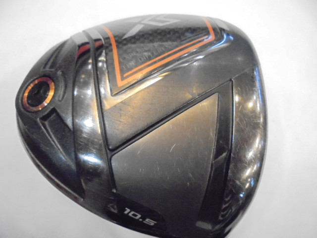 【中古】ダンロップ XXIO X-eks- ドライバー １Ｗ 10.5° Sフレックス 45.5インチ ヘッドカバーあり Miyazaki AX-1 Cランク 右利き用 DUNLOP ゴルフクラブ ゼクシオエックス ゴルフドゥ ゴルフ用品 GOLF DO 8,122円