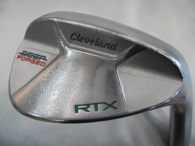 【中古】クリーブランド RTX DEEP FORGED ウェッジ 50° S200フレックス 35.5インチ ダイナミックゴールド 95 Dランク 右利き用 Cleveland ゴルフクラブ ゴルフドゥ ゴルフ用品 GOLF DO 中古ゴルフクラブ