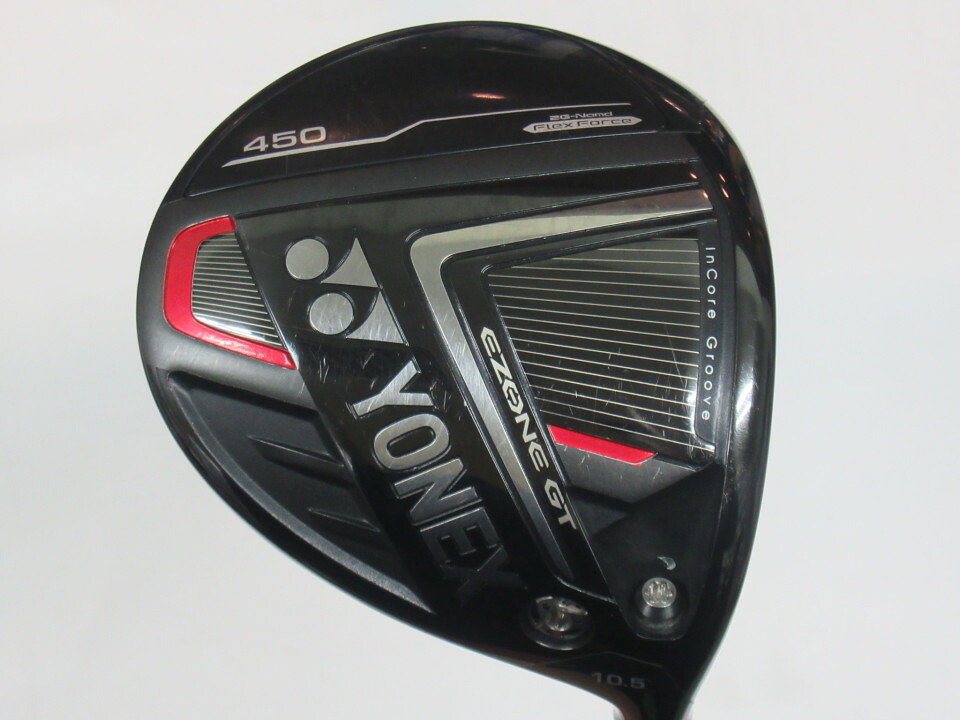 【中古】ヨネックス EZONE GT 450 2022 ドライバー 10.5° Rフレックス 45.75インチ ヘッドカバーあり RK-03GT Cランク 右利き用 YONEX ゴルフクラブ ゴルフドゥ ゴルフ用品 GOLF DO 中古ゴルフクラブ