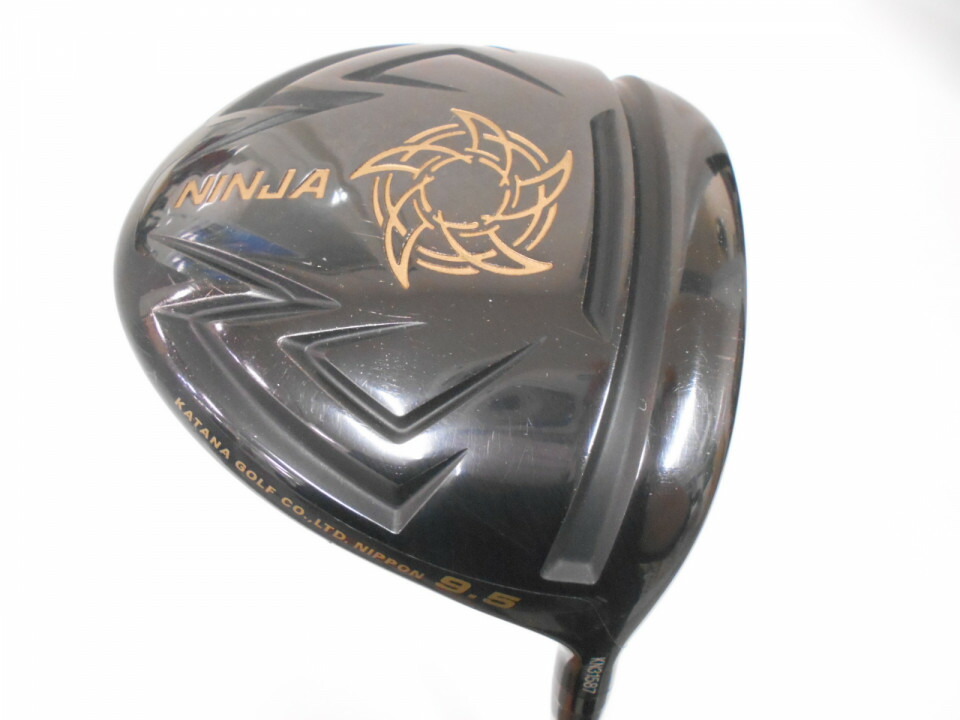 楽天市場】KATANA GOLF カタナゴルフ NINJA ニンジャ Hi 485cc 高反発