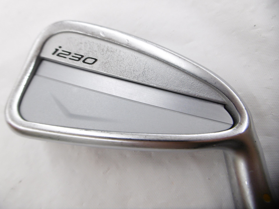 【中古】ピン i230 アイアンセット Sフレックス 38.0インチ NSプロ850GH neo Cランク 右利き用 PING ゴルフクラブ ゴルフドゥ ゴルフ用品 GOLF DO 中古ゴルフクラブ｜ゴルフ ドゥ 中古クラブ店