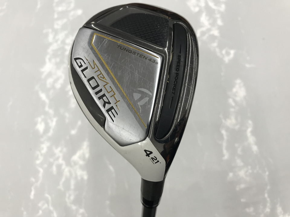【中古】テーラーメイド STEALTH GLOIRE ユーティリティ 21&deg; SRフレックス 39.75インチ SPEEDER NX for TM Cランク 右利き用 Taylormade ゴルフクラブ ステルスグローレ ゴルフドゥ ゴルフ用品 GOLF DO 中古ゴ｜ゴルフ ドゥ 中古クラブ店
