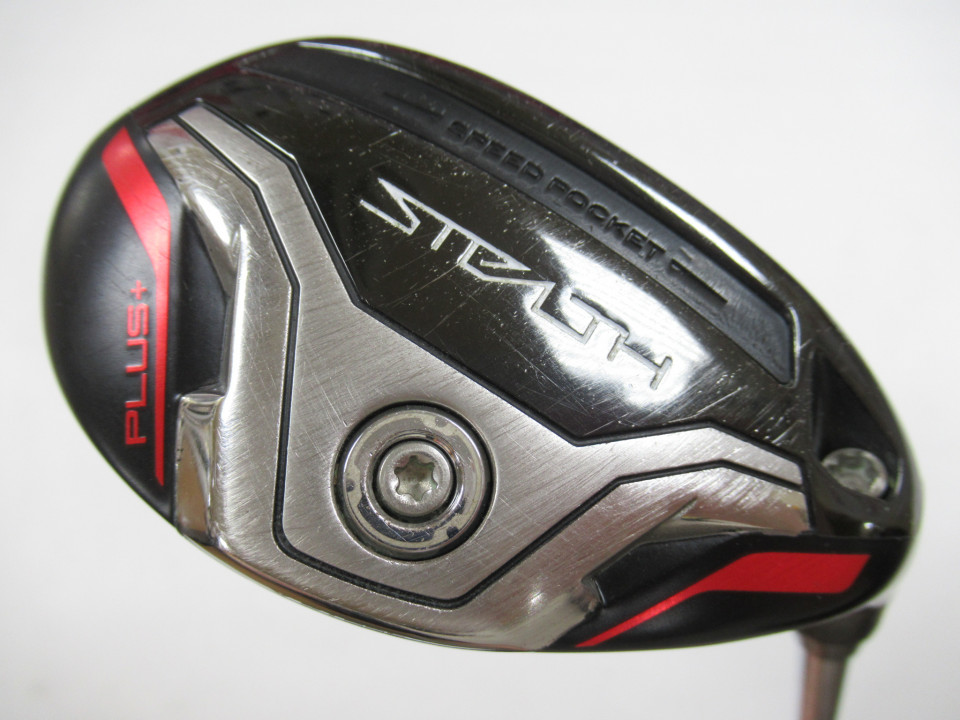 【中古】テーラーメイド STEALTH PLUS+ ユーティリティ 22° Sフレックス 40.25インチ ヘッドカバーあり NSプロMODUS3TOUR105 リシャフト品 Cランク 右利き用 Taylormade ゴルフクラブ ステルスプラス ゴル