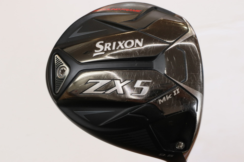 【中古】ダンロップ SRIXON ZX5 Mk2 ドライバー 9.5° Sフレックス 45.5インチ ヘッドカバーあり ディアマナ TB 50 リシャフト品 Dランク 右利き用 DUNLOP ゴルフクラブ スリクソンZX5 MK2 ゴルフドゥ|ゴルフ ドゥ 中古クラブ店