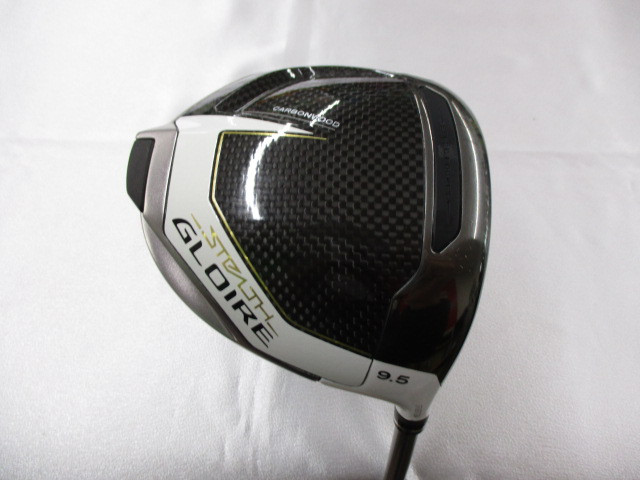 【中古】テーラーメイド STEALTH GLOIRE ドライバー 9.5° Sフレックス 46.0インチ ヘッドカバーあり SPEEDER NX for TM Bランク 右利き用 Taylormade ゴルフクラブ ステルスグローレ ゴルフドゥ ゴルフ用品