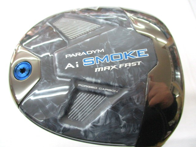 【中古】キャロウェイ PARADYM Ai SMOKE MAX FAST ドライバー 10.5&deg; Sフレックス 45.75インチ ヘッドカバーあり TENSEI 40 for Callaway(Ai SMOKE) Bランク 右利き用 Callaway ゴルフクラブ パラダイムAiスモークマ｜ゴルフ ドゥ 中古クラブ店