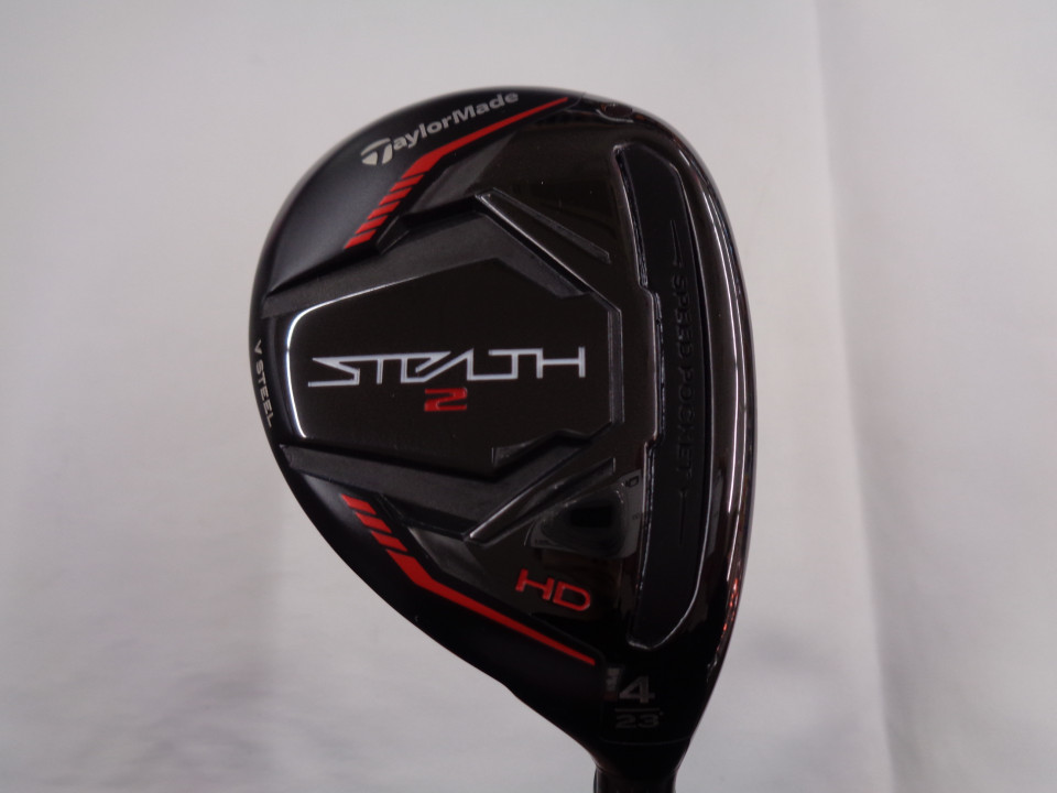 【中古】テーラーメイド STEALTH2 HD ユーティリティ 23° Rフレックス 39.75インチ TENSEI RED TM60 Cランク 右利き用 Taylormade ゴルフクラブ ステルス2HD ゴルフドゥ ゴルフ用品 GOLF DO 中古ゴルフクラブ