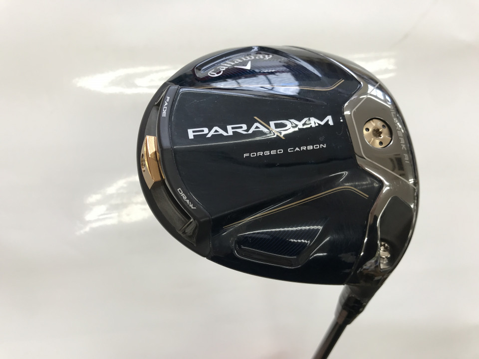 【中古】キャロウェイ PARADYM TOUR ドライバー 9° Sフレックス 45.5インチ Speeder 665EVOLUTION 2 TS リシャフト品 Cランク 右利き用 Callaway ゴルフクラブ パラダイムツアー ゴルフドゥ ゴルフ用品 GOLF D