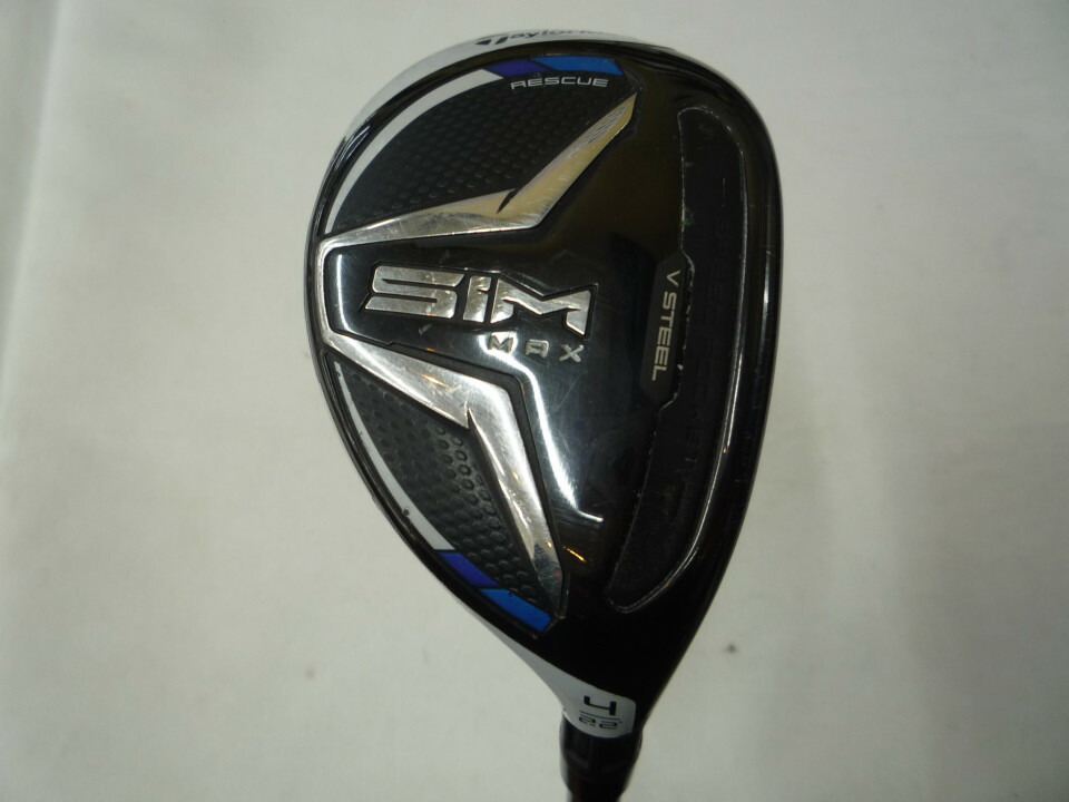 【中古】テーラーメイド SIM MAX ユーティリティ 22° Sフレックス 39.75インチ ヘッドカバーあり TENSEI BLUE TM60 Dランク 右利き用 Taylormade ゴルフクラブ シムマックス ゴルフドゥ ゴルフ用品 GOLF DO|ゴルフ ドゥ 中古クラブ店