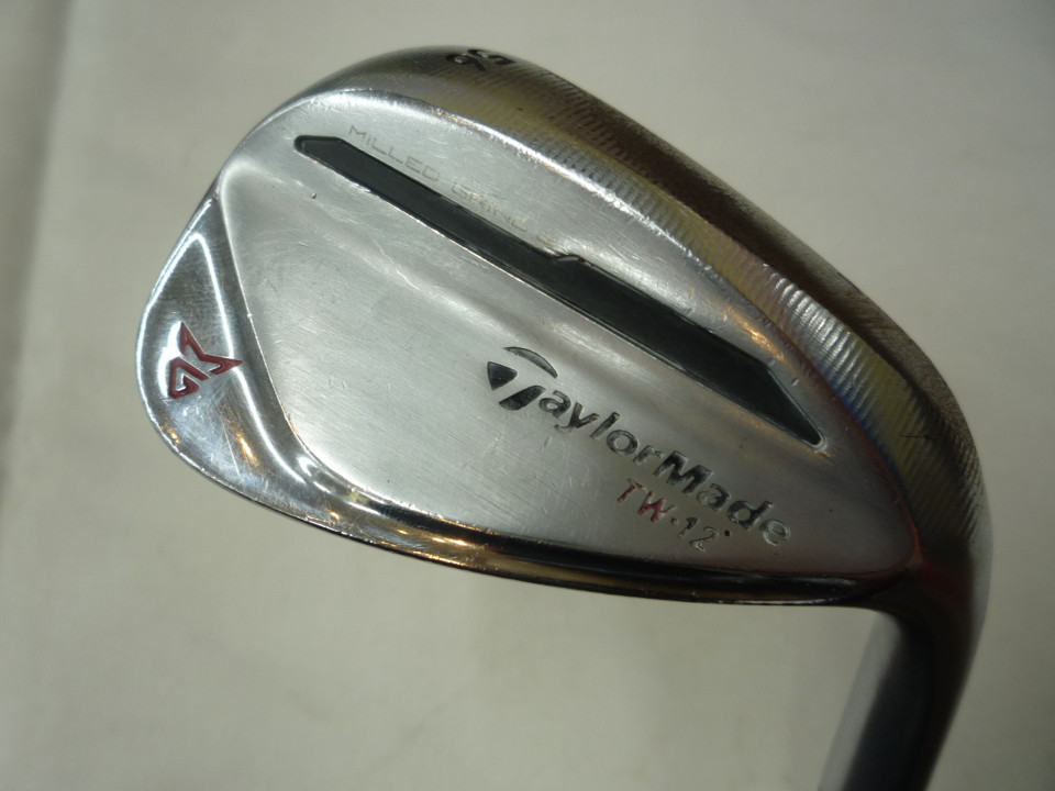 【中古】テーラーメイド MILLED GRIND 2 TW SPECIAL EDITION US ウェッジ 56° Sフレックス 35.0インチ NSプロ MODUS3 105 リシャフト品 Cランク 右利き用 Taylormade ゴルフクラブ ミルドグラインド2 ゴルフ