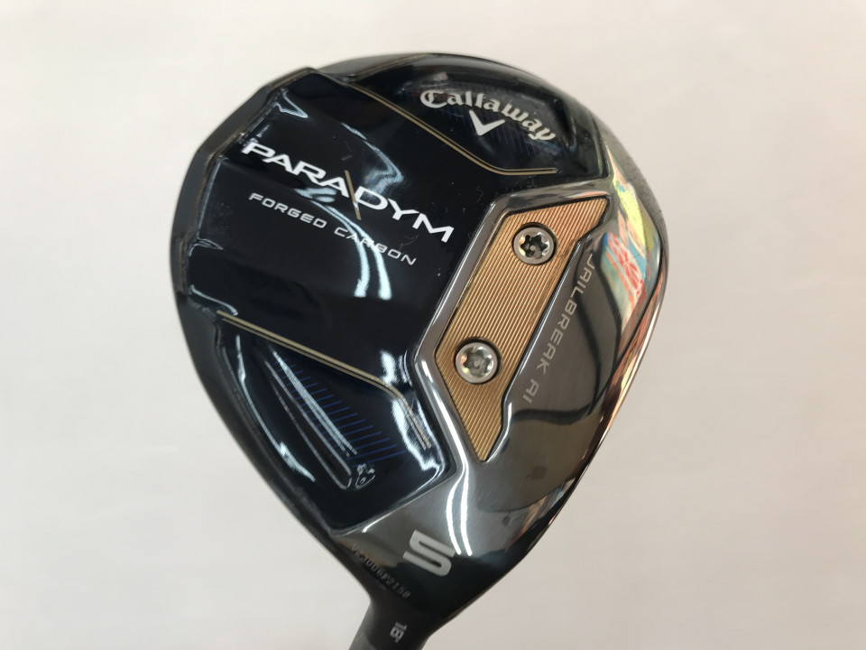 【中古】キャロウェイ PARADYM フェアウェイウッド 5W 18° Rフレックス 42.5インチ VENTUS TR 5 for Callaway Cランク 右利き用 Callaway ゴルフクラブ パラダイム ゴルフドゥ ゴルフ用品 GOLF DO 中古ゴルフ|ゴルフ ドゥ 中古クラブ店