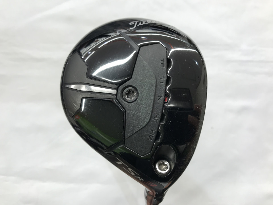 新品 タイトリスト TSR3 FW15 フェアウェイウッド ヘッドのみ #3