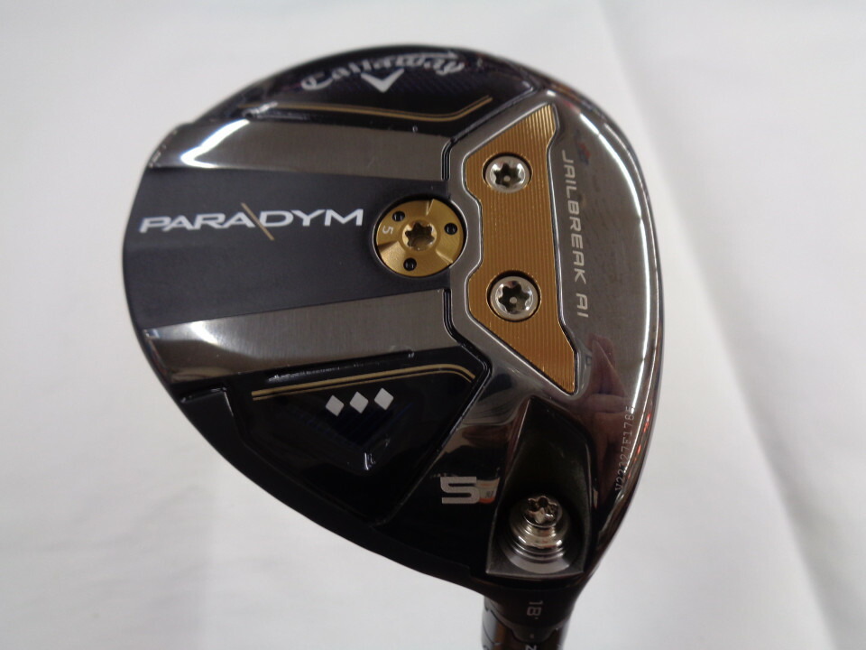 【中古】キャロウェイ PARADYM ◆◆◆ フェアウェイウッド 5W 18° Sフレックス 42.5インチ TENSEI 55 for Callaway(PARADYM) Cランク 右利き用 Callaway ゴルフクラブ パラダイム トリプルダイヤモンド ゴル
