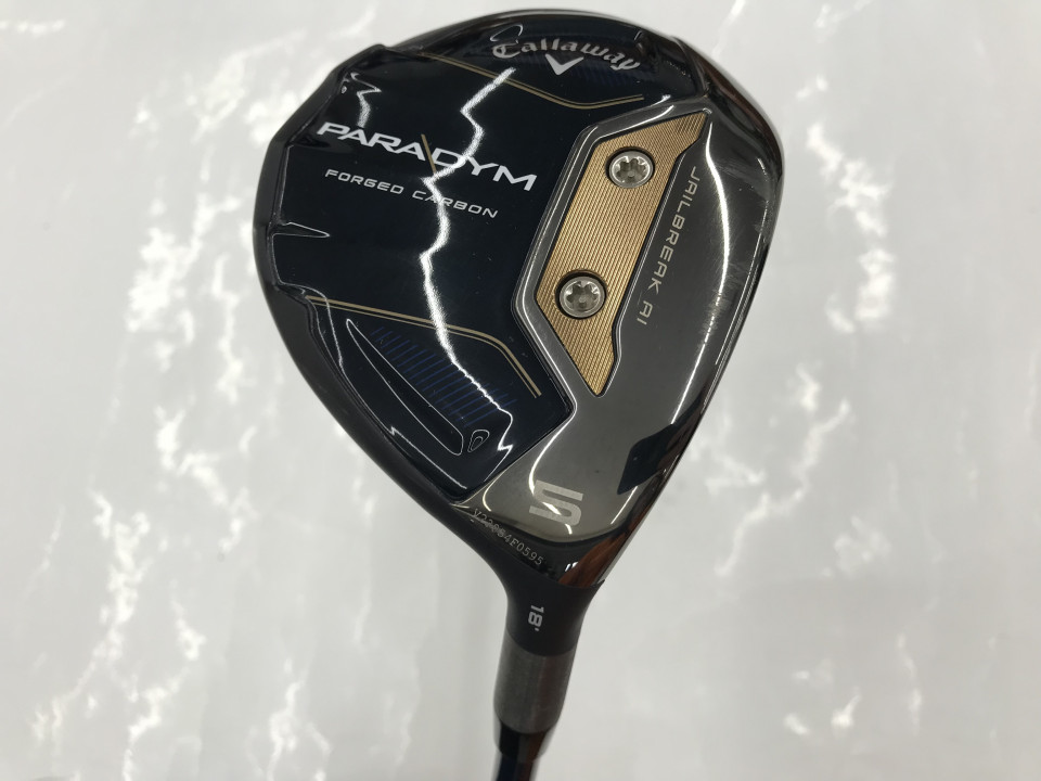 【中古】キャロウェイ PARADYM フェアウェイウッド 5W 18&deg; Rフレックス 42.5インチ TENSEI TM50 リシャフト品 Cランク 右利き用 Callaway ゴルフクラブ パラダイム ゴルフドゥ ゴルフ用品 GOLF DO 中古ゴ｜ゴルフ ドゥ 中古クラブ店