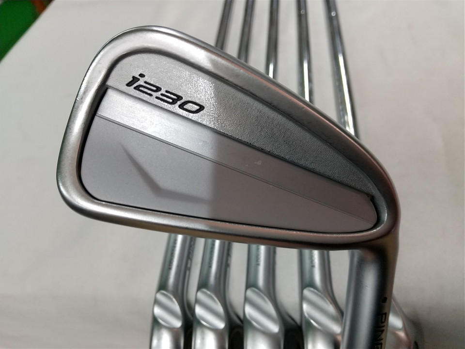 楽天市場】ピン PING i230 アイアン 6本セット(5-9,PW) メンズ N.S.PRO