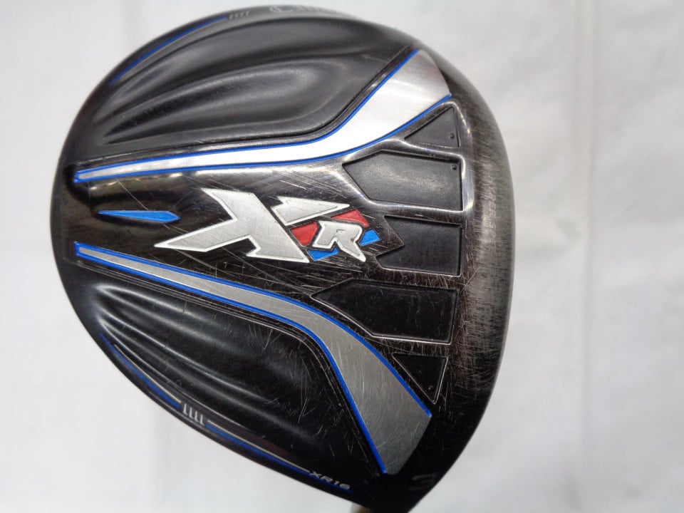 【中古】キャロウェイ XR 16 フェアウェイウッド 3W 15&deg; Sフレックス 43.0インチ ヘッドカバーあり XR Dランク 右利き用 Callaway ゴルフクラブ ゴルフドゥ ゴルフ用品 GOLF DO 中古ゴルフクラブ｜ゴルフ ドゥ 中古クラブ店
