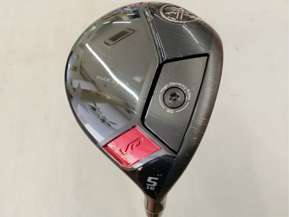 【中古】ヤマハ RMX VD 2024 フェアウェイウッド 5W 18° SRフレックス 42.5インチ ヘッドカバーあり TENSEI TR f (YAMAHA) Cランク 右利き用 YAMAHA ゴルフクラブ リミックス ゴルフドゥ ゴルフ用品 GOLF DO