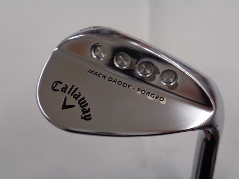 【中古】キャロウェイ MACK DADDY FORGED 2019 クロムメッキ ウェッジ 54° Sフレックス 35.25インチ NSプロ950GH Dランク 右利き用 Callaway ゴルフクラブ ゴルフドゥ ゴルフ用品 GOLF DO 中古ゴルフクラブ 7,357円