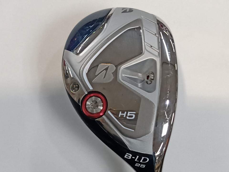 【中古】【レディースモデル】ブリヂストン B-LD レディス ユーティリティ 25° Lフレックス 38.5インチ AiR Speeder BS-LD for Utility Cランク 右利き用 BRIDGESTONE ゴルフクラブ ゴルフドゥ ゴルフ用品 G