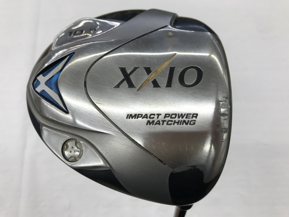 【中古】ダンロップ XXIO (2010) 新・ゼクシオ ドライバー 10.5&deg; SRフレックス 45.25インチ SP-500 リシャフト品 Dランク 右利き用 DUNLOP ゴルフクラブ ゼクシオ ゴルフドゥ ゴルフ用品 GOLF DO 中古ゴ｜ゴルフ ドゥ 中古クラブ店