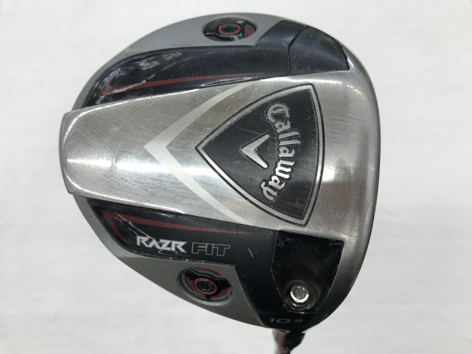 【中古】キャロウェイ RAZR FIT ドライバー 10.5° SRフレックス 45.25インチ RAZR FIT シリーズ Dランク 右利き用 Callaway ゴルフクラブ ゴルフドゥ ゴルフ用品 GOLF DO 中古ゴルフクラブ