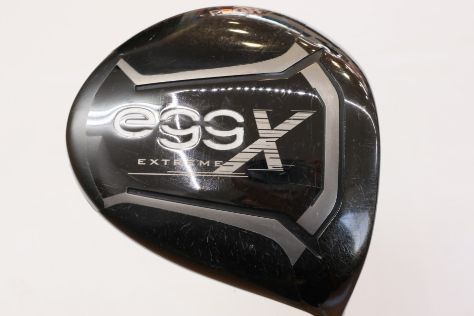 【中古】プロギア egg EXTREME ドライバー 9.5&deg; SRフレックス 45.75インチ ヘッドカバーあり egg オリジナルカーボン Dランク 右利き用 PRGR ゴルフクラブ エッグエクストリーム ゴルフドゥ ゴルフ｜ゴルフ ドゥ 中古クラブ店