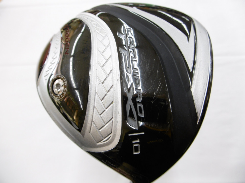 【中古】カムイ TP-XI nitrogen (発泡剤+ガス) ドライバー 10° Xフレックス 45.5インチ ヘッドカバーあり SPEEDER　NX　GREEN５０ リシャフト品 Cランク 右利き用 KAMUI ゴルフクラブ ゴルフドゥ ゴルフ