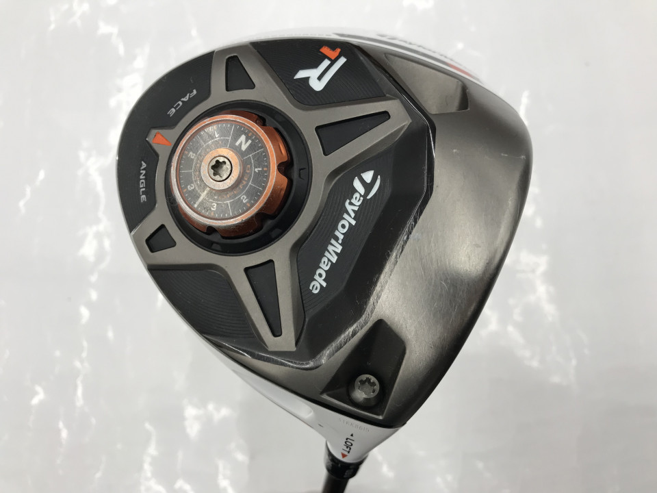 【中古】テーラーメイド R1 US ドライバー Rフレックス 45.5インチ ALDILA RIP PHENOM 55 (Taylor Made) Cランク 右利き用 Taylormade ゴルフクラブ ゴルフドゥ ゴルフ用品 GOLF DO 中古ゴルフクラブ